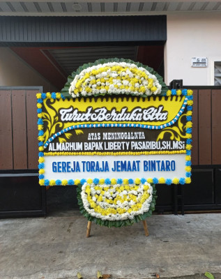 Papan Bunga Duka di Dempo