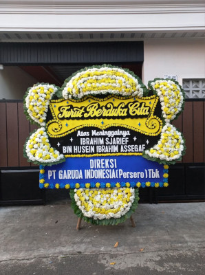 Papan Bunga Duka di Dempo