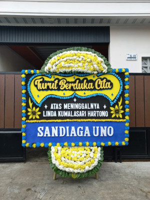 Papan Bunga Duka di Dempo