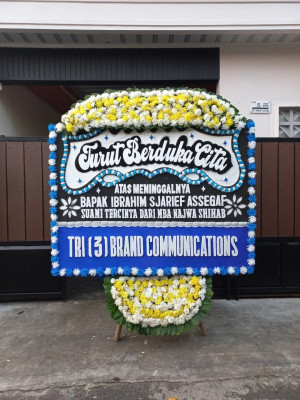 Papan Bunga Duka di Dempo
